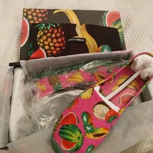 Dolce & Gabbana Espadrilles Frutta